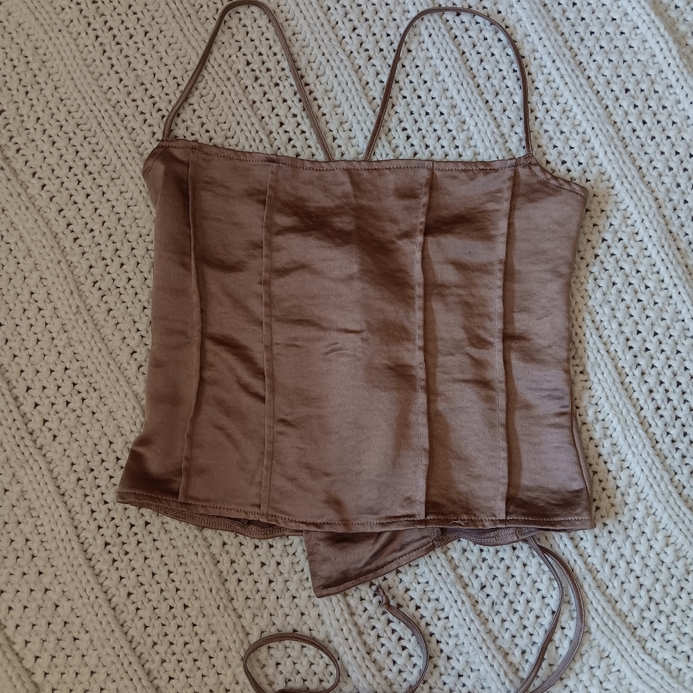 Motel corset top from urban outfitters